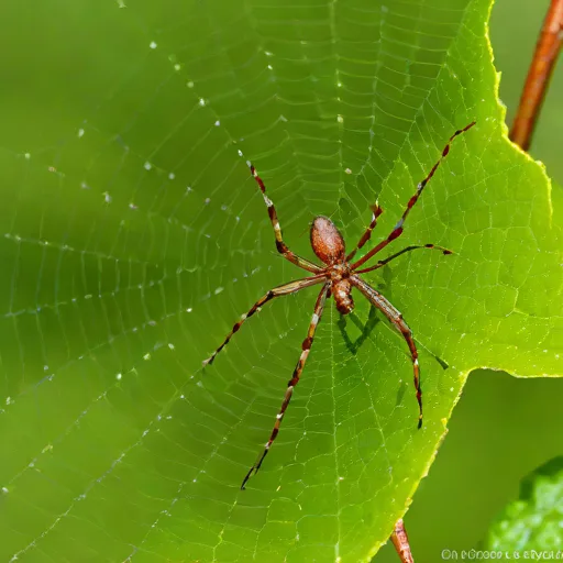 Sheet Web Spider (Linyphia triangularis)