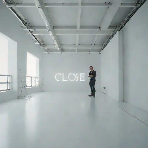 Simon Patterson - Close