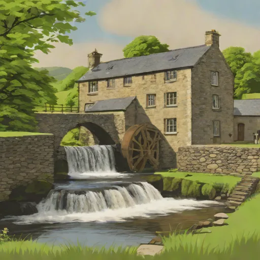Slaidburn Mill
