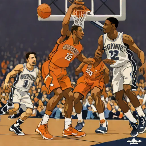 Syracuse-Georgetown rivalry