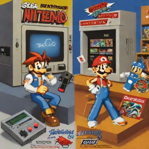 Sega-Nintendo rivalry