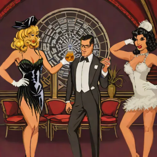 Shaken and Stirred Burlesque
