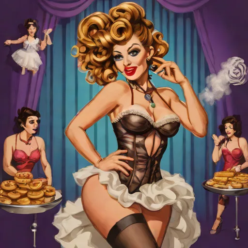 Sticky Buns Burlesque