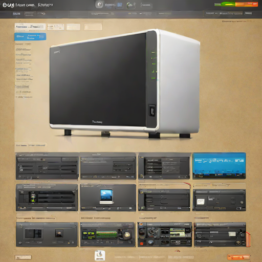Synology DiskStation Manager (DSM)