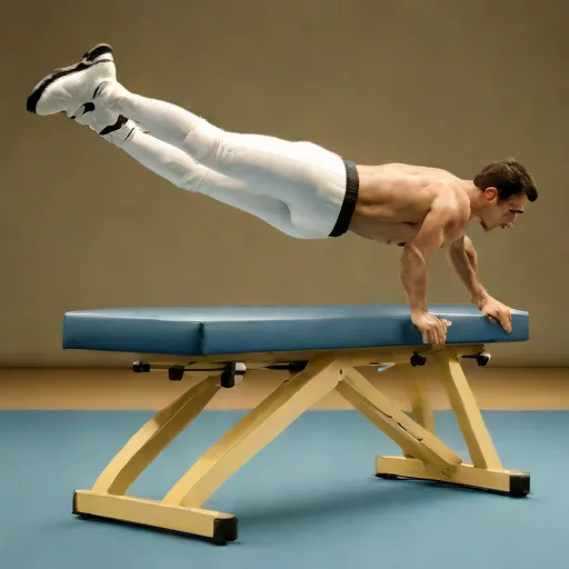 Scissor Kick (Pommel Horse)