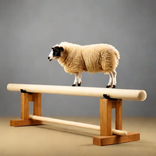 Sheep Jump (Beam)