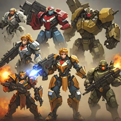 ShellFire: MOBA FPS