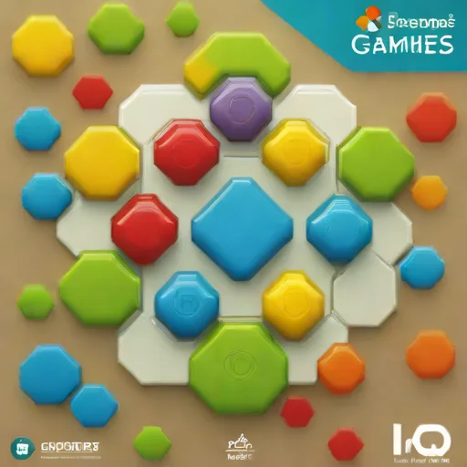 SmartGames IQ Mini Hexpert