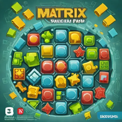 SmartGames IQ Matrix