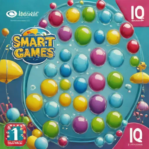 SmartGames IQ Bubbles