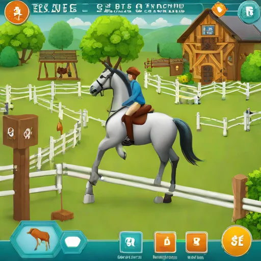 SmartGames Horse Academy