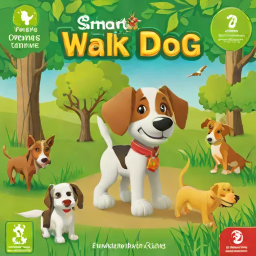 SmartGames Walk the Dog