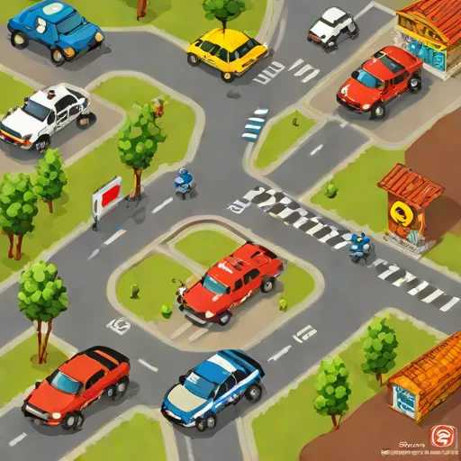 SmartGames Roadblock