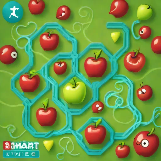 SmartGames Apple Twist