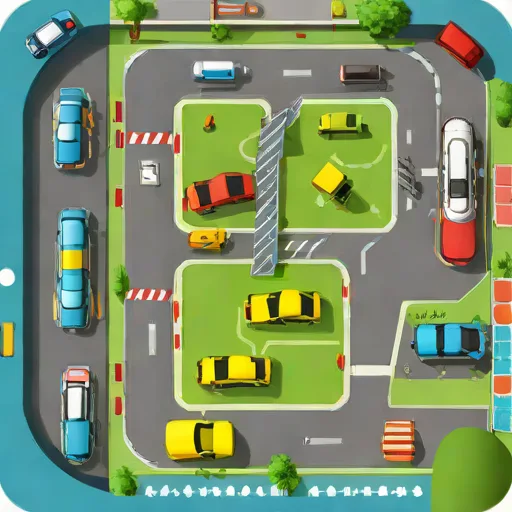 SmartGames Parking Puzzler