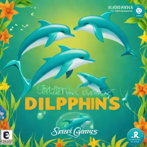 SmartGames Flippin' Dolphins