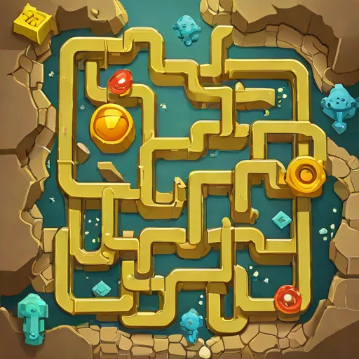 SmartGames Goldmine