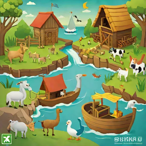 SmartGames Noah's Ark