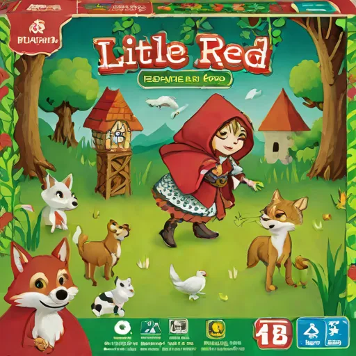 SmartGames Little Red Riding Hood Deluxe