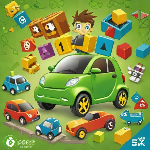 SmartGames Smartcar 5x5