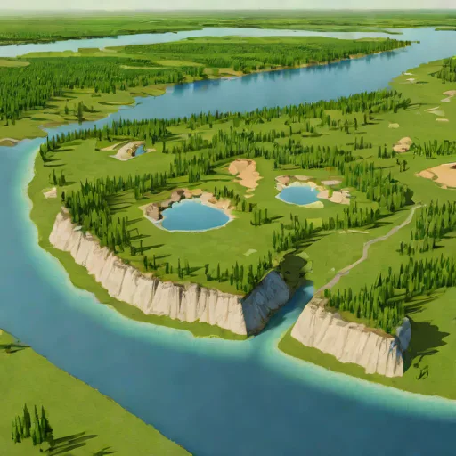 Spring/Cut Lake Esker