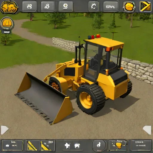 Simlog Bulldozer Personal Simulator