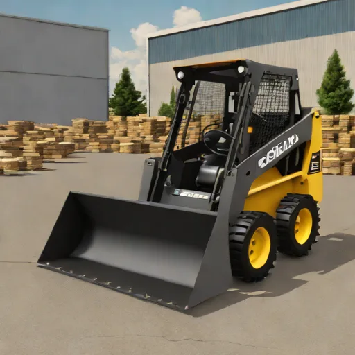Simlog Skid Steer Loader Personal Simulator