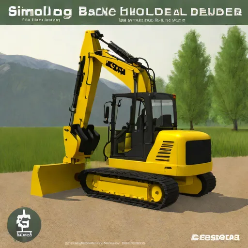 Simlog Backhoe Loader Personal Simulator