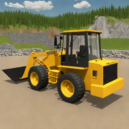 Simlog Wheel Loader Personal Simulator