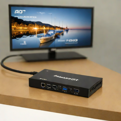 StarTech 4x1 HDMI Switch with 4K/60Hz