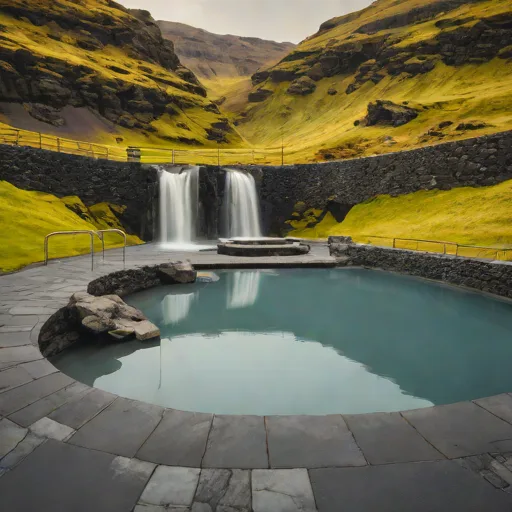 Seljavallalaug Pool
