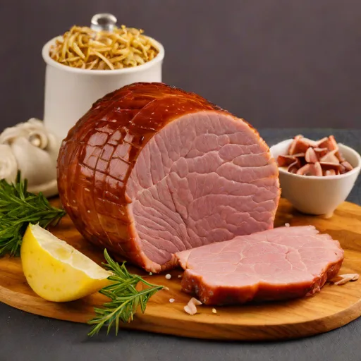 Smoked Cottage Ham