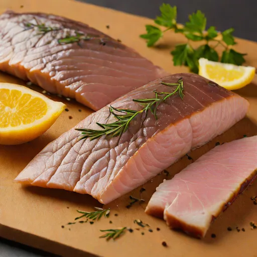 Smoked Amberjack