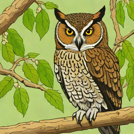 Sanghe Scops-Owl