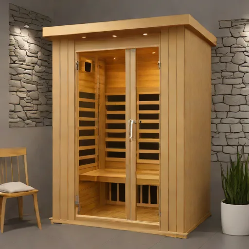 Sun Home Nova Indoor 3-Person Traditional Sauna
