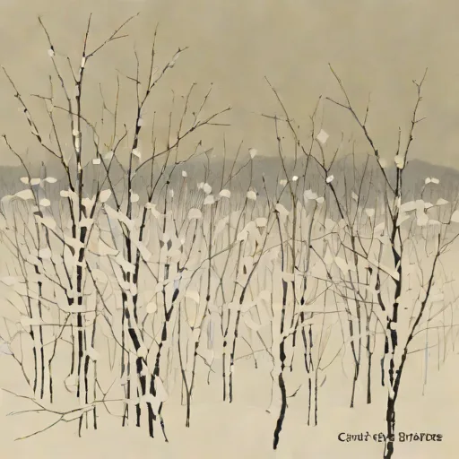 Scattered Snows, to the North