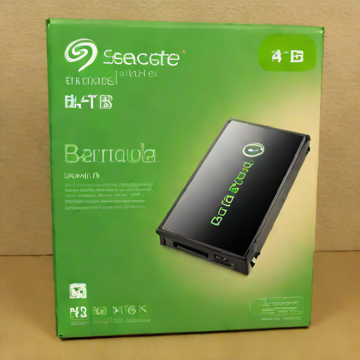 Seagate BarraCuda 4TB
