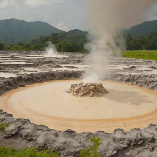Sugo-oc Fumarole Field