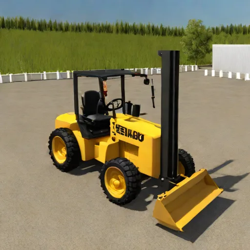 Simlog Motor Grader Personal Simulator
