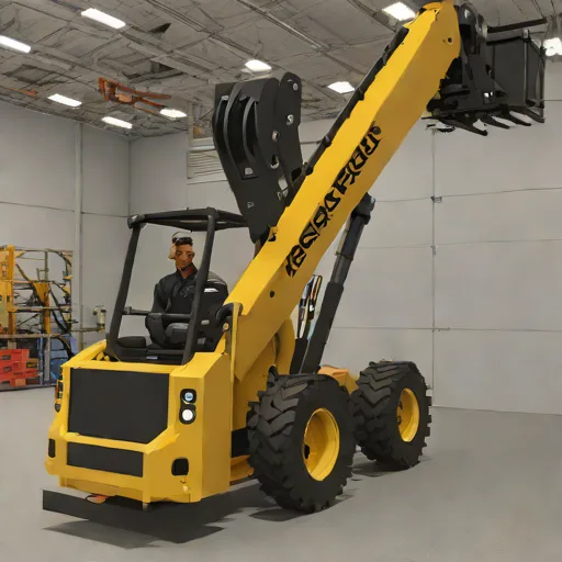 Serious Labs Telehandler Simulator