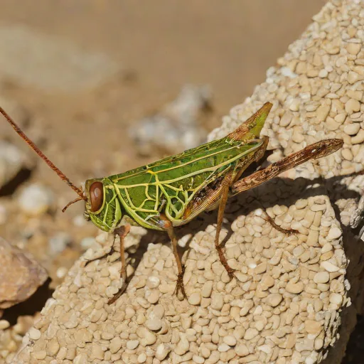 Slant-faced grasshopper (Truxalis nasuta)