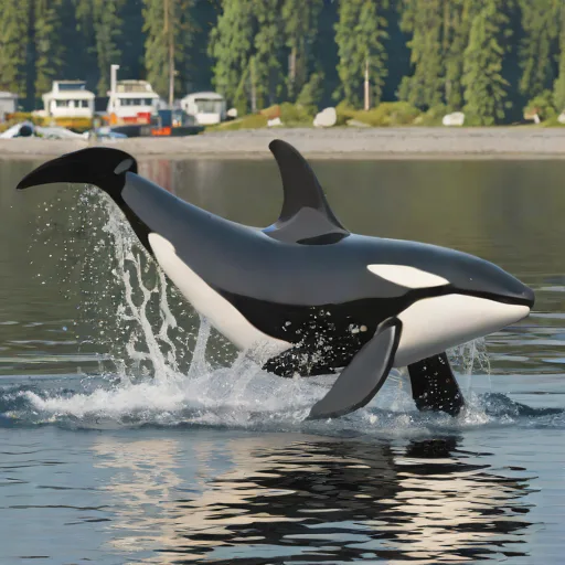 Springer / A73 (rescued orca)