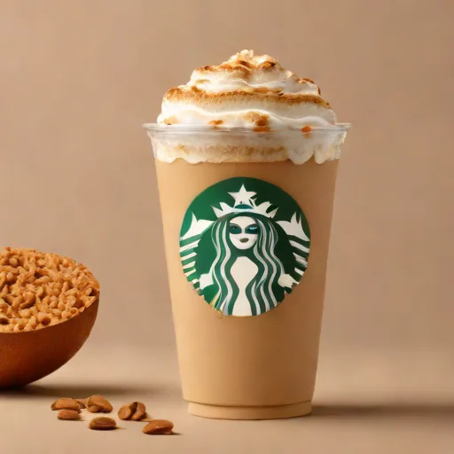 Starbucks Brown Sugar Oatmilk Latte