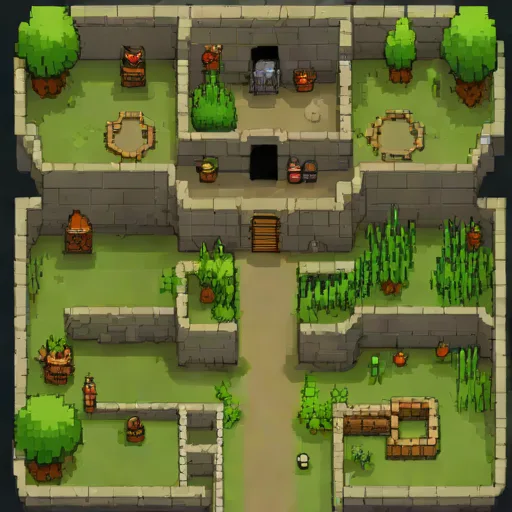 Sprouted Pixel Dungeon