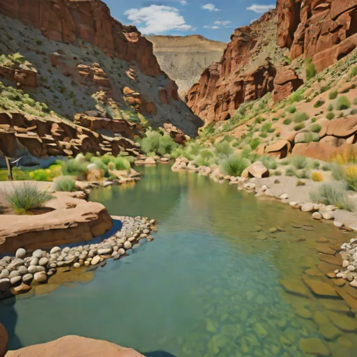 Snively Hot Springs