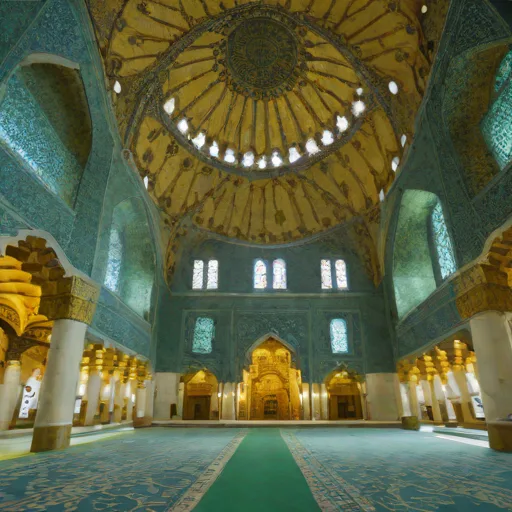 Shrine of Ali (Blue Mosque)