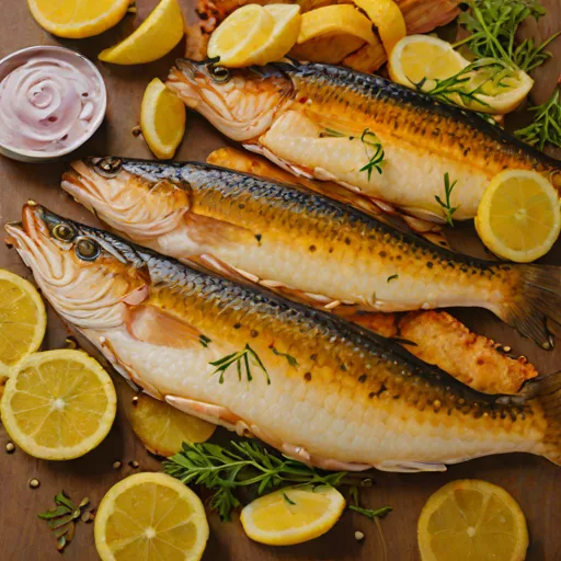 Smoked Walleye