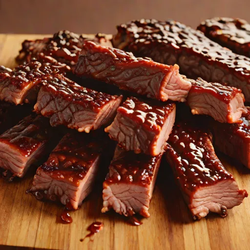 Smoked Rib Tips