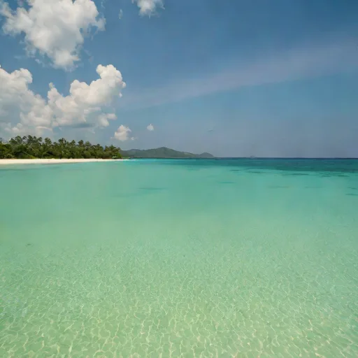 Sumilon Island Sandbar