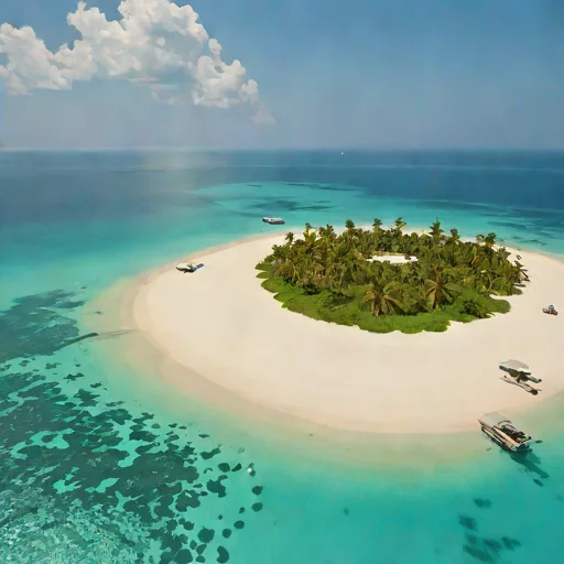 Seco Island Sandbar